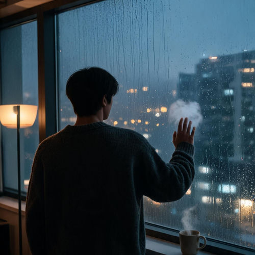 窗台那盏灯