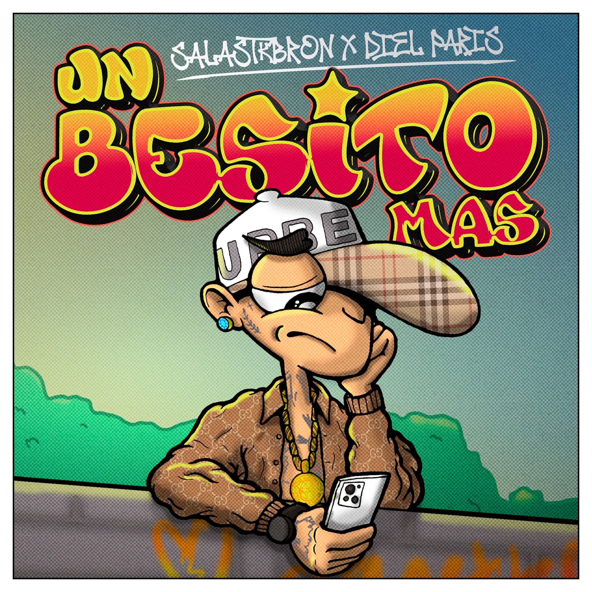 Album cover of Un Besito Más
