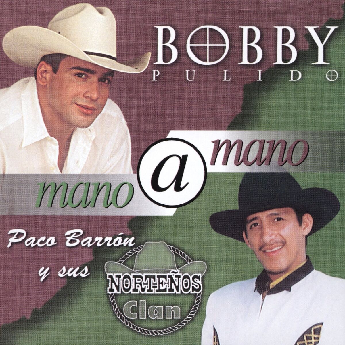 Album cover of Mano A Mano