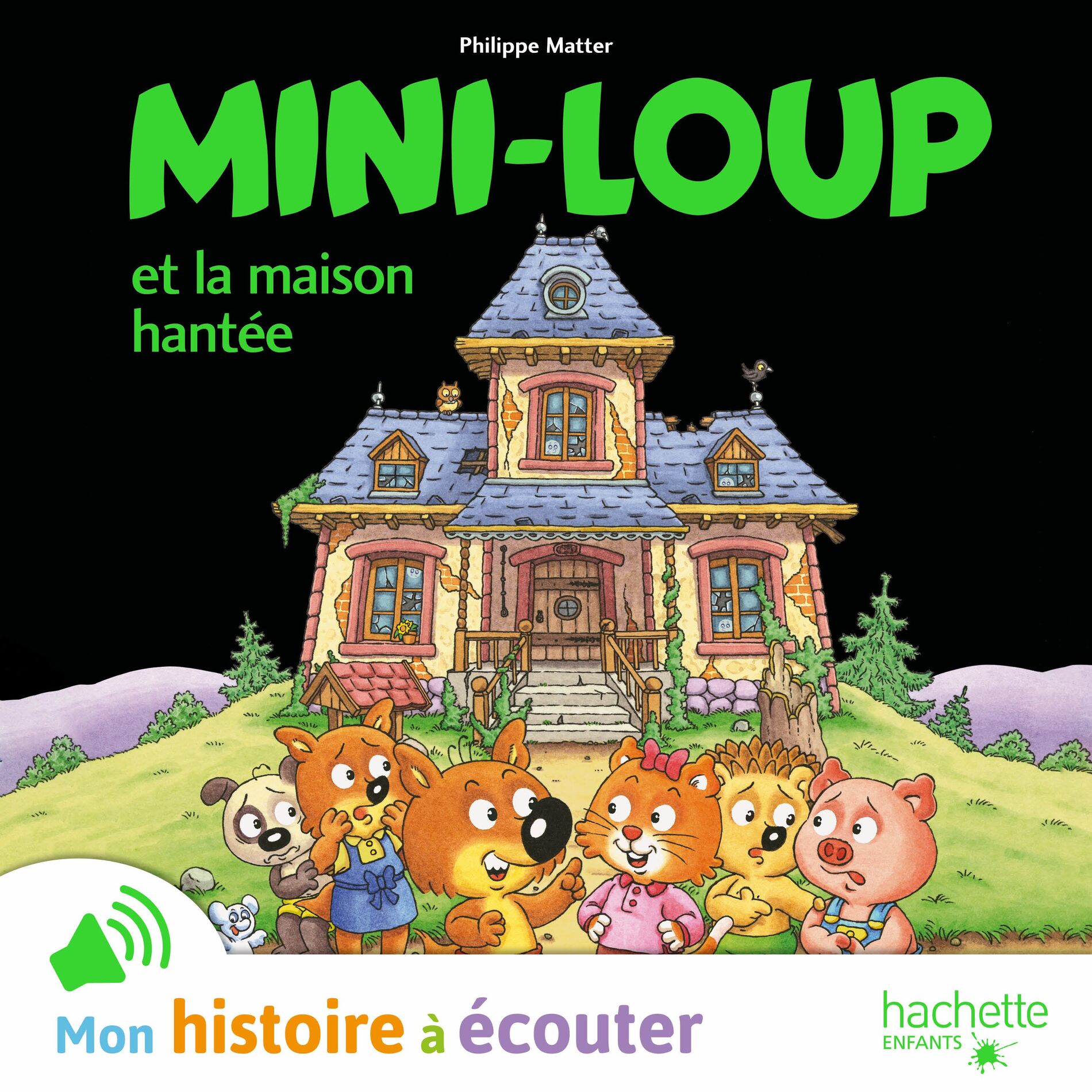 Album cover of Mini-Loup et la maison hantée