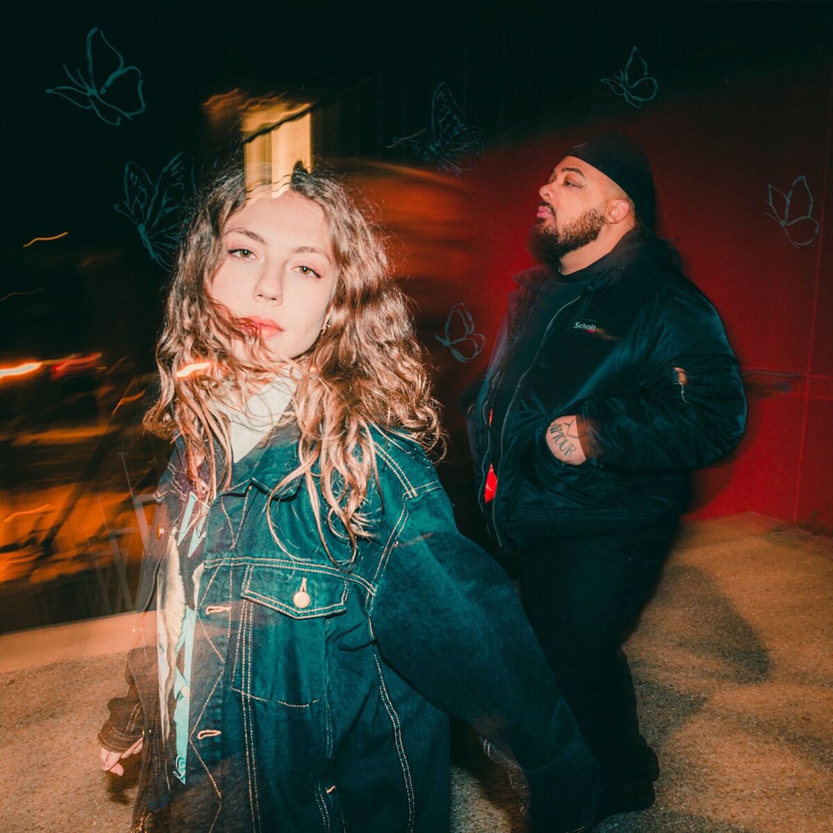 Album cover of Les papillons