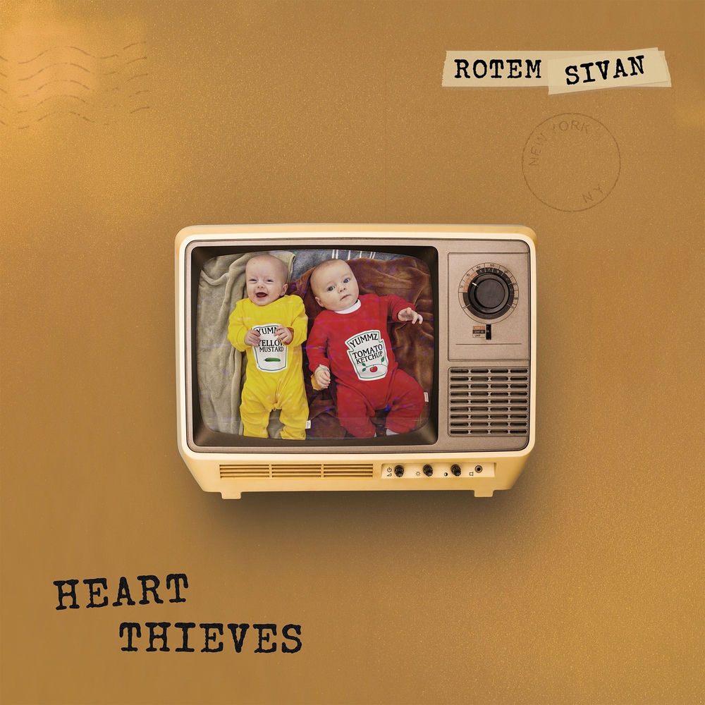 Pochette de l’album Heart Thieves
