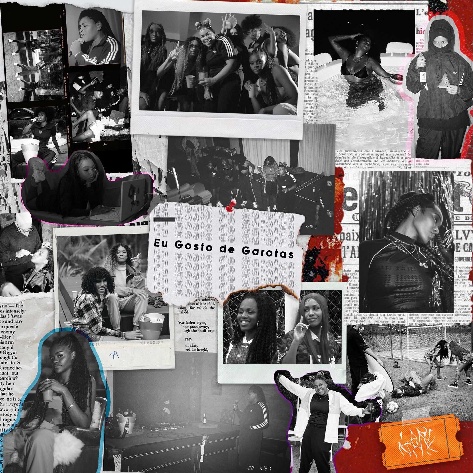 Album cover of PALHAÇADA