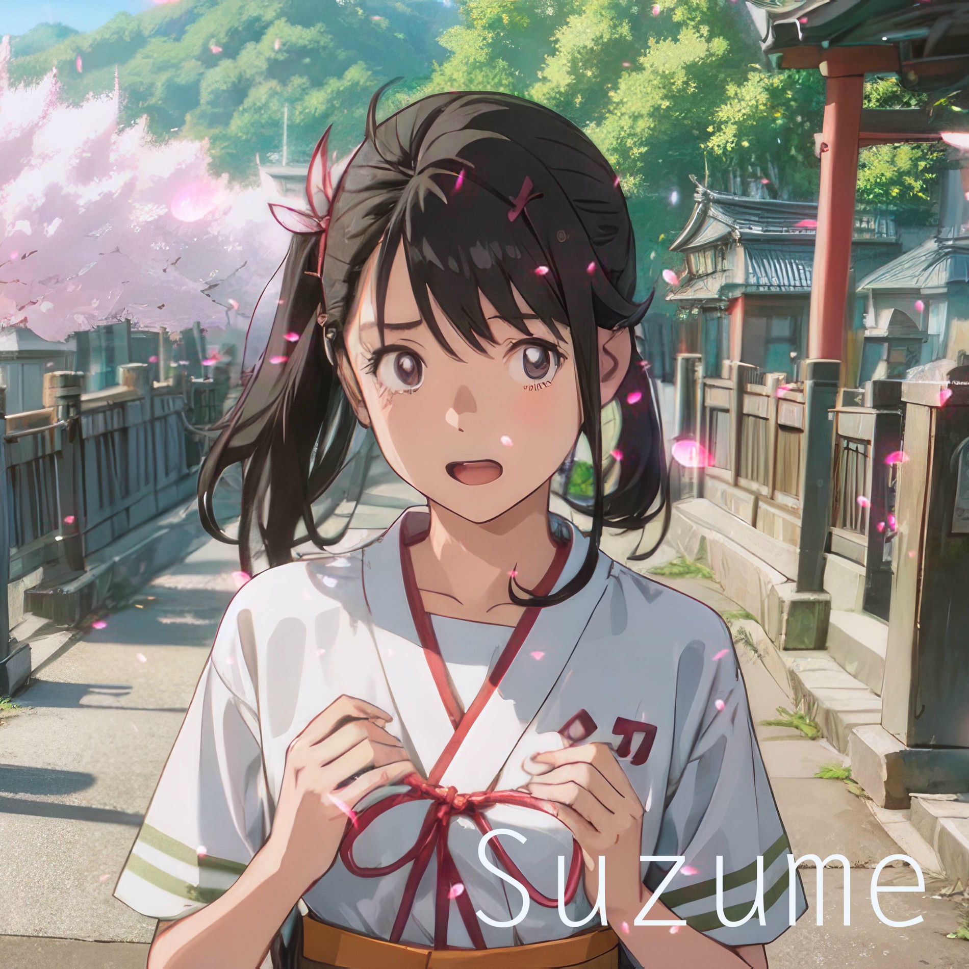 Album cover of Suzume no Tojimari Opening