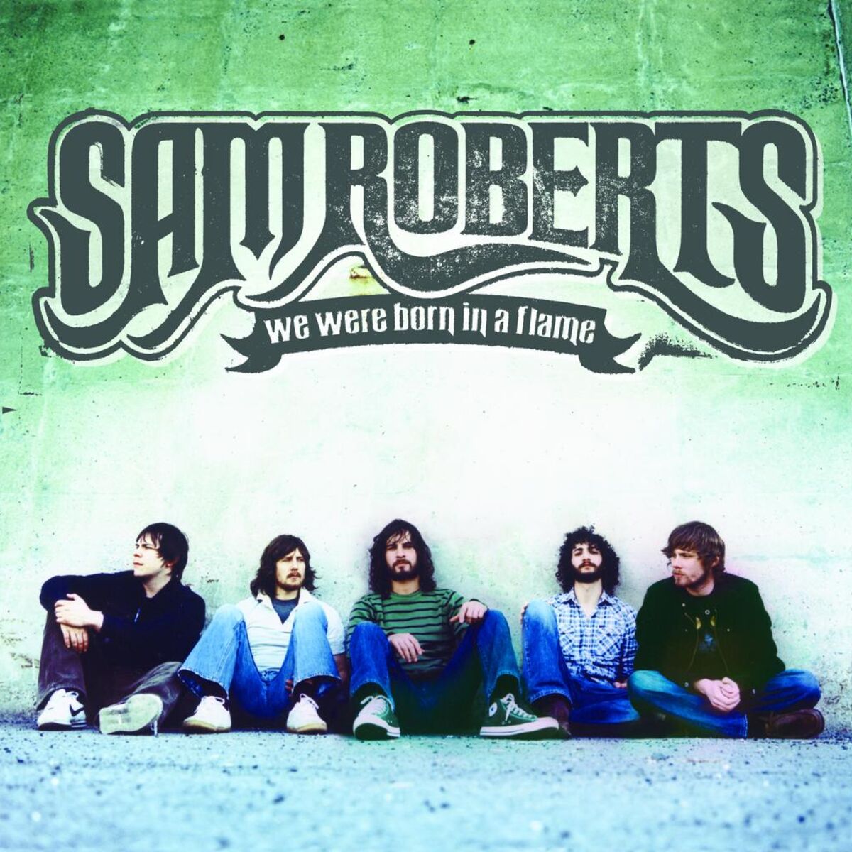 Album cover of We Were Born In A Flame