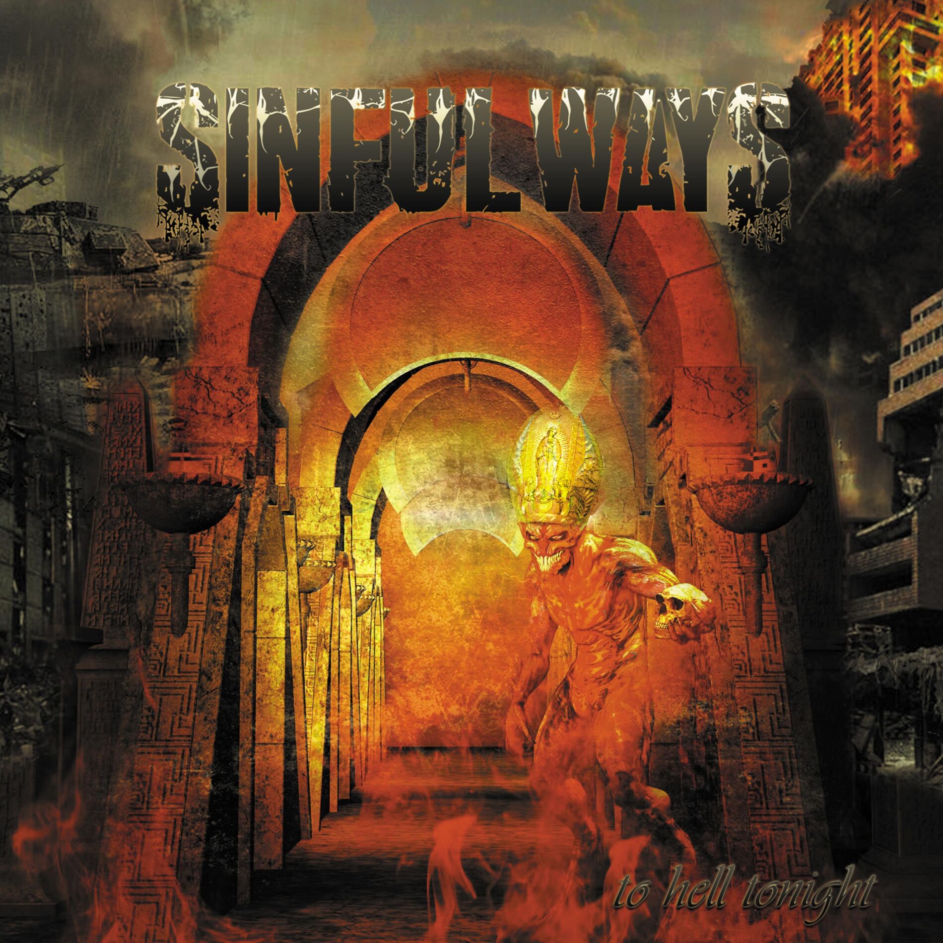 Album cover of To Hell Tonight