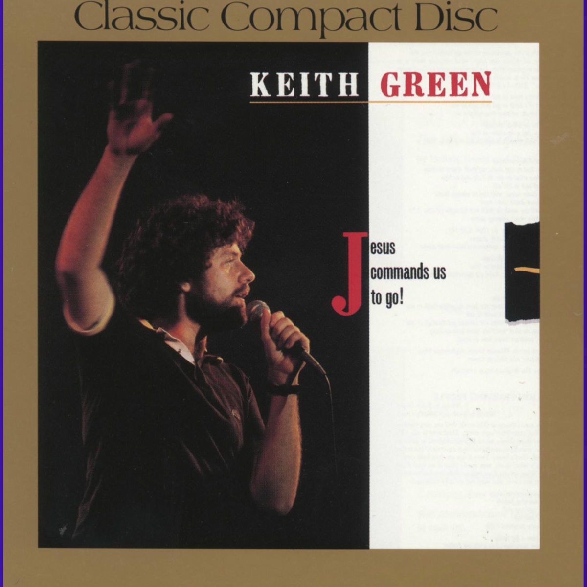 Album cover of Jesus Commands Us To Go