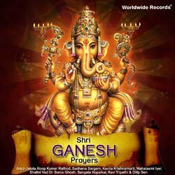 Cover of Shri Ganesh Prayers