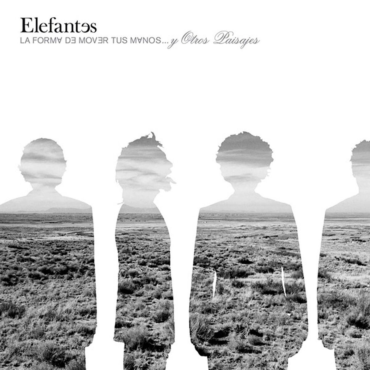 Album cover of La forma de mover tus manos y otros paisajes
