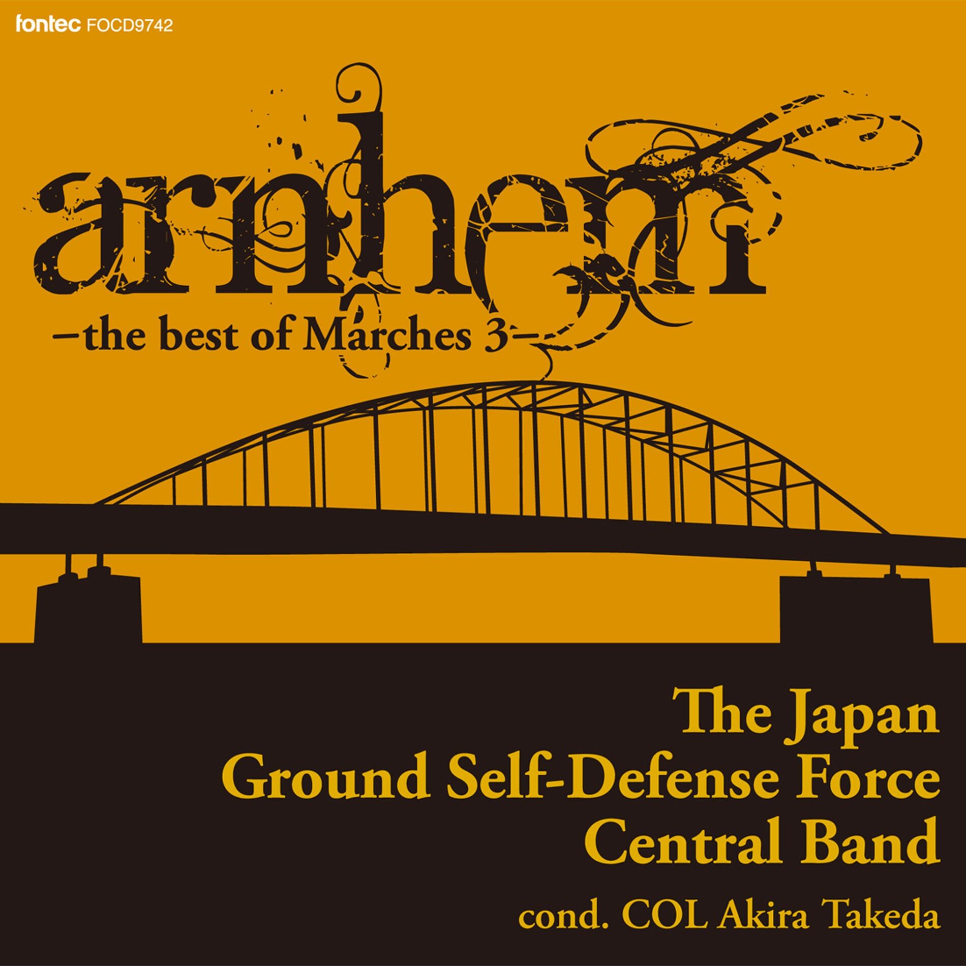 Album cover of Arnhem - The Best of Marches 3 -
