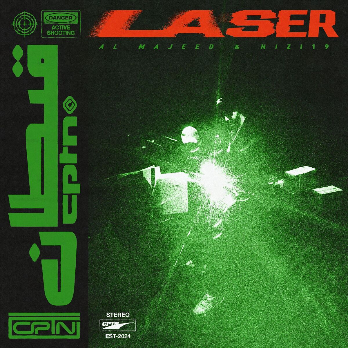 Album cover of LASER