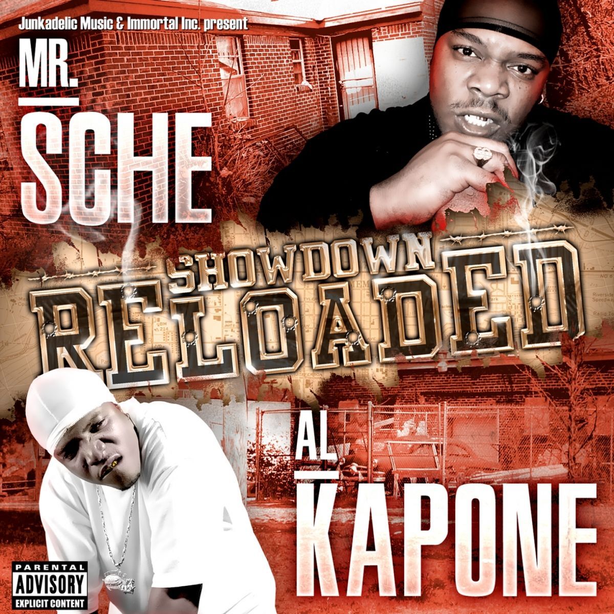 Album cover of Showdown Reloaded