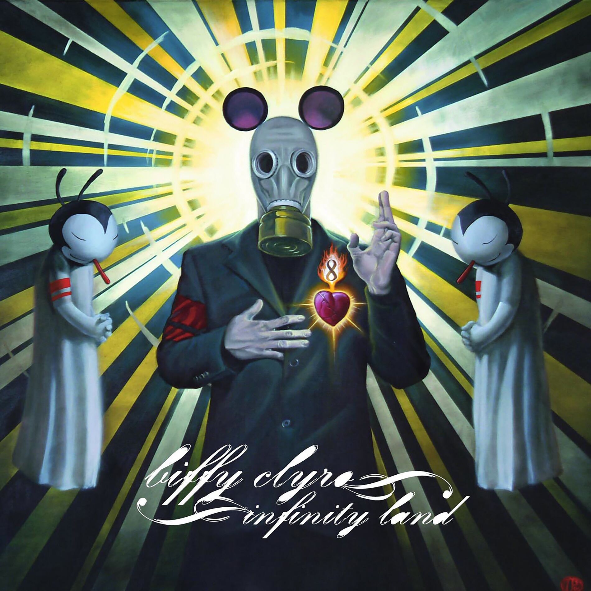 Album cover of Glitter and Trauma