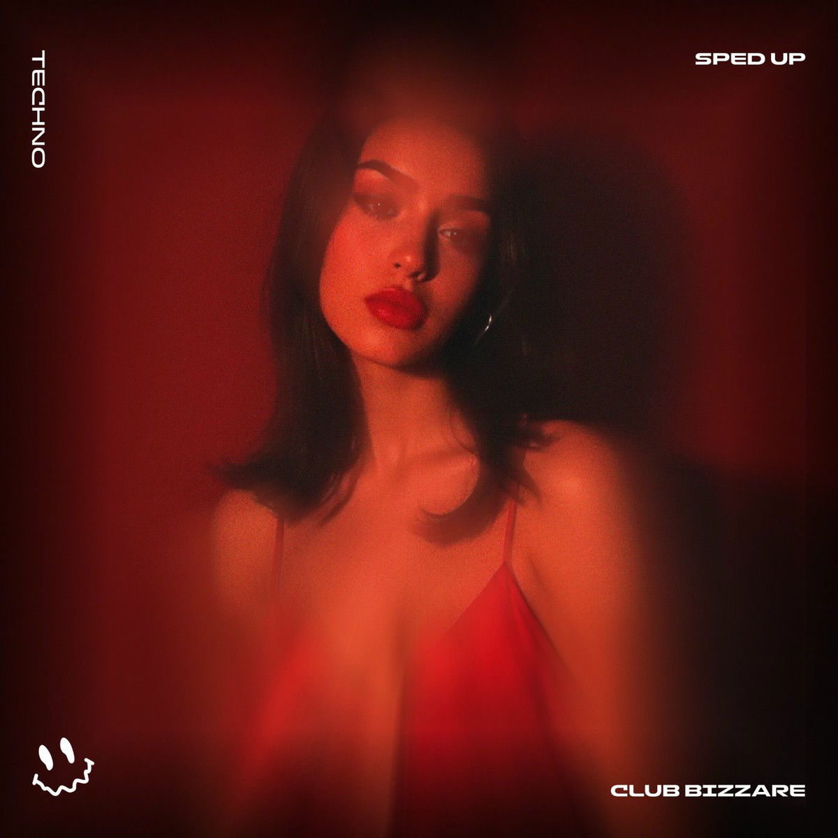 Album cover of CLUB BIZZARE (TECHNO SPED UP)