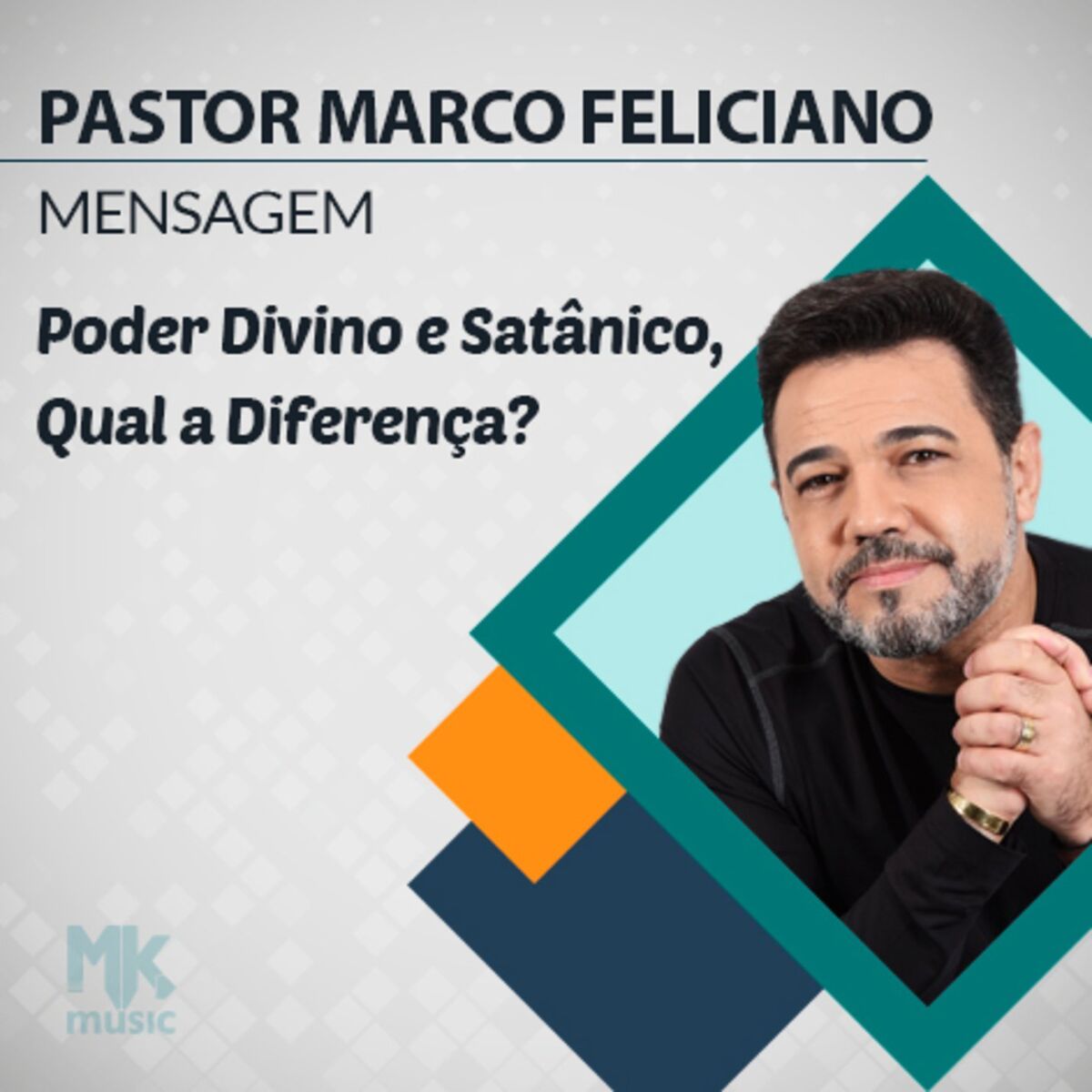 Album cover of Poder Divino e Satânico, Qual a Diferença? Parte 1
