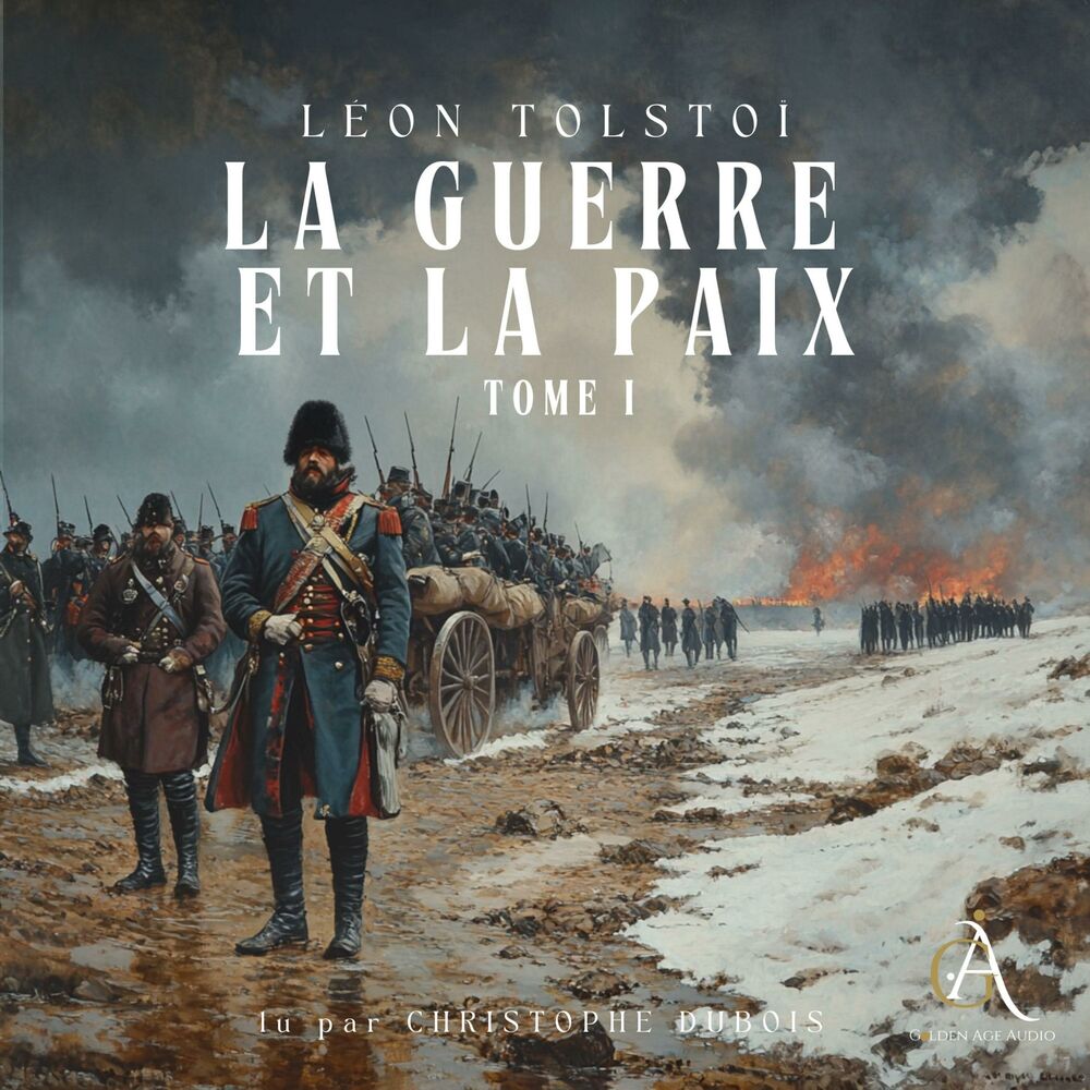 Picture of La Guerre et la Paix, Tome 1 - Livre Audio