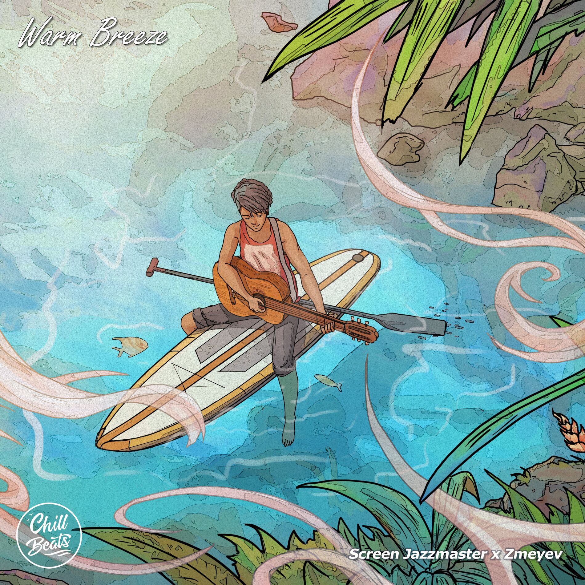Album cover of Warm Breeze