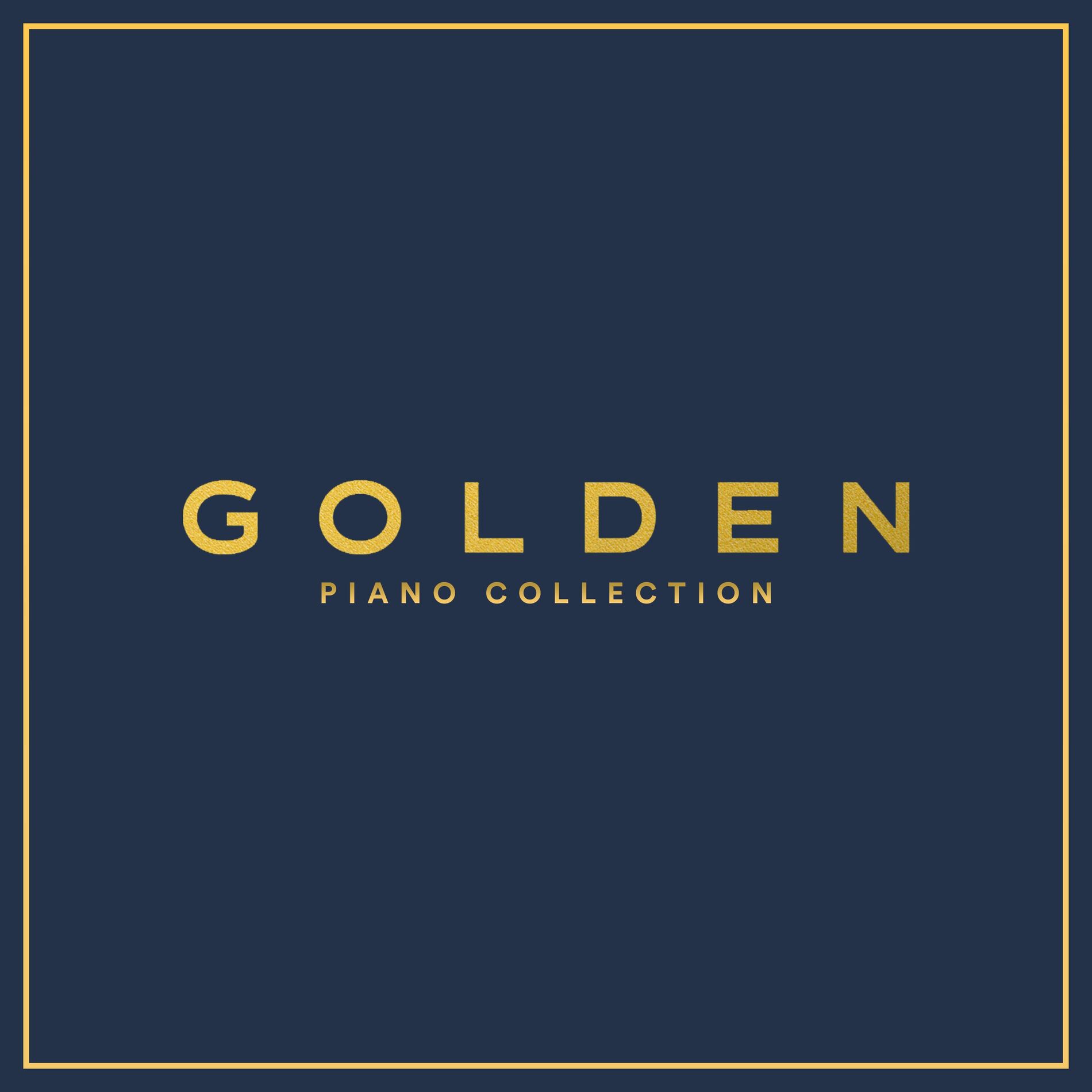 Album cover of GOLDEN Piano Collection
