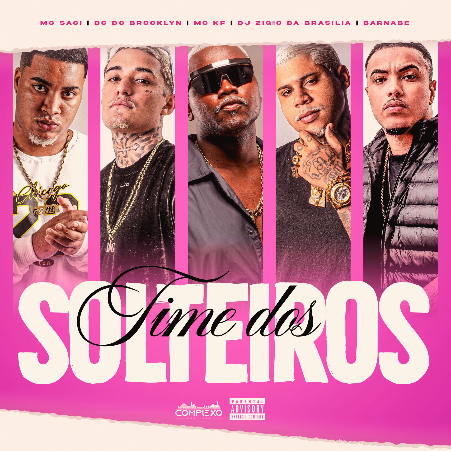 Album cover of Time dos Solteiros