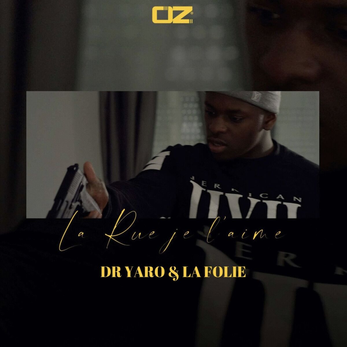 Album cover of La Rue je l'aime