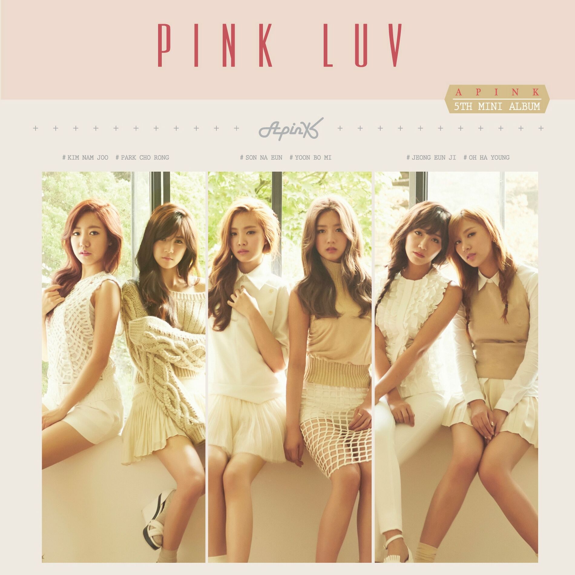 Apink - Pink LUV: lyrics and songs | Deezer