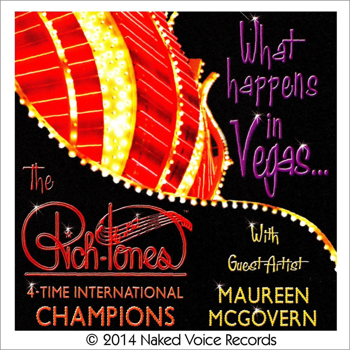 Album cover of What Happens in Vegas…