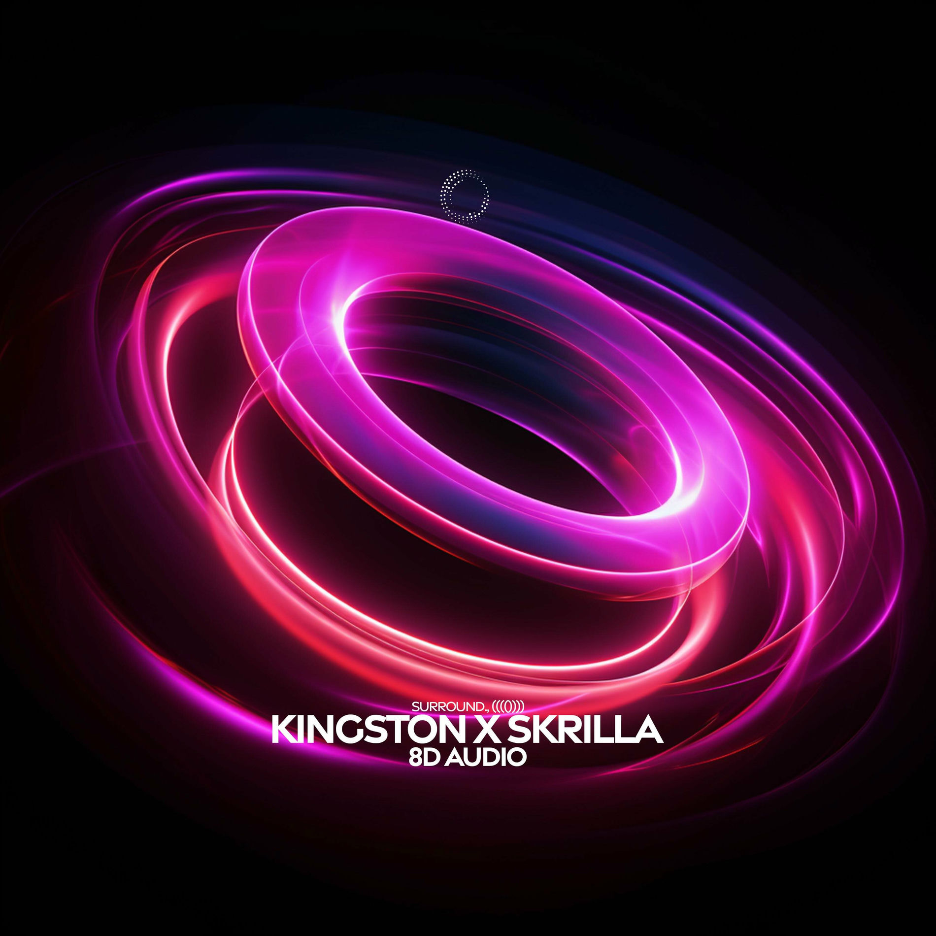 Album cover of kingston x skrilla (8d audio)