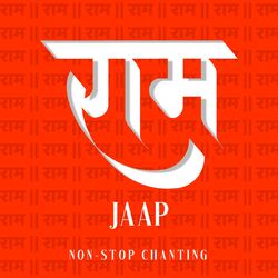 Cover of Ram Naam Jaap (Non-Stop Chanting)