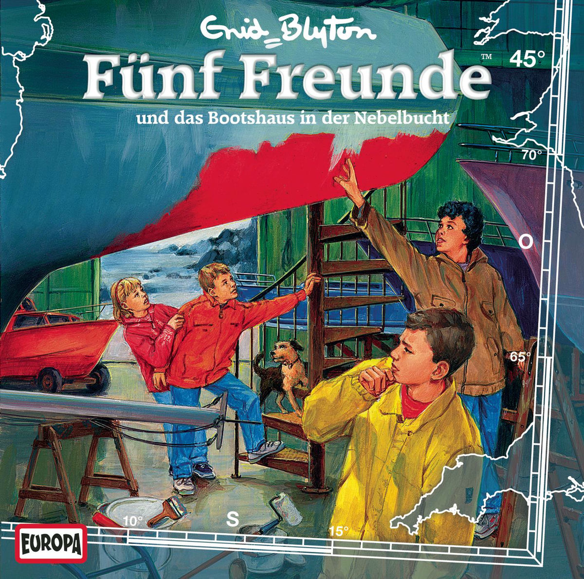 Album cover of 045 - und das Bootshaus in der Nebelbucht