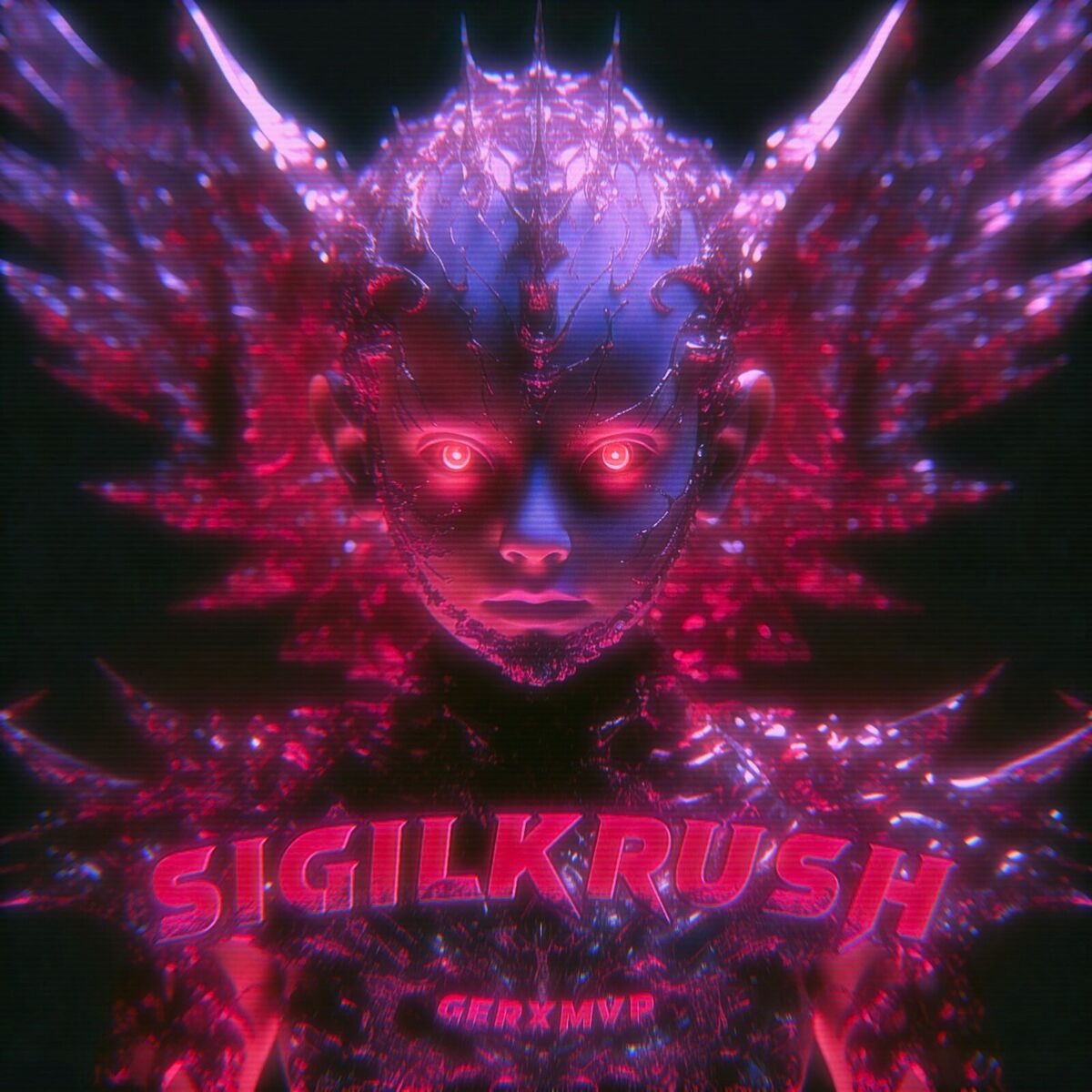 Album cover of Sigilkrush (Super Slowed)