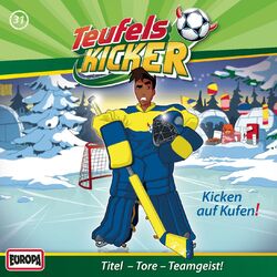 Cover of 31/Kicken auf Kufen!
