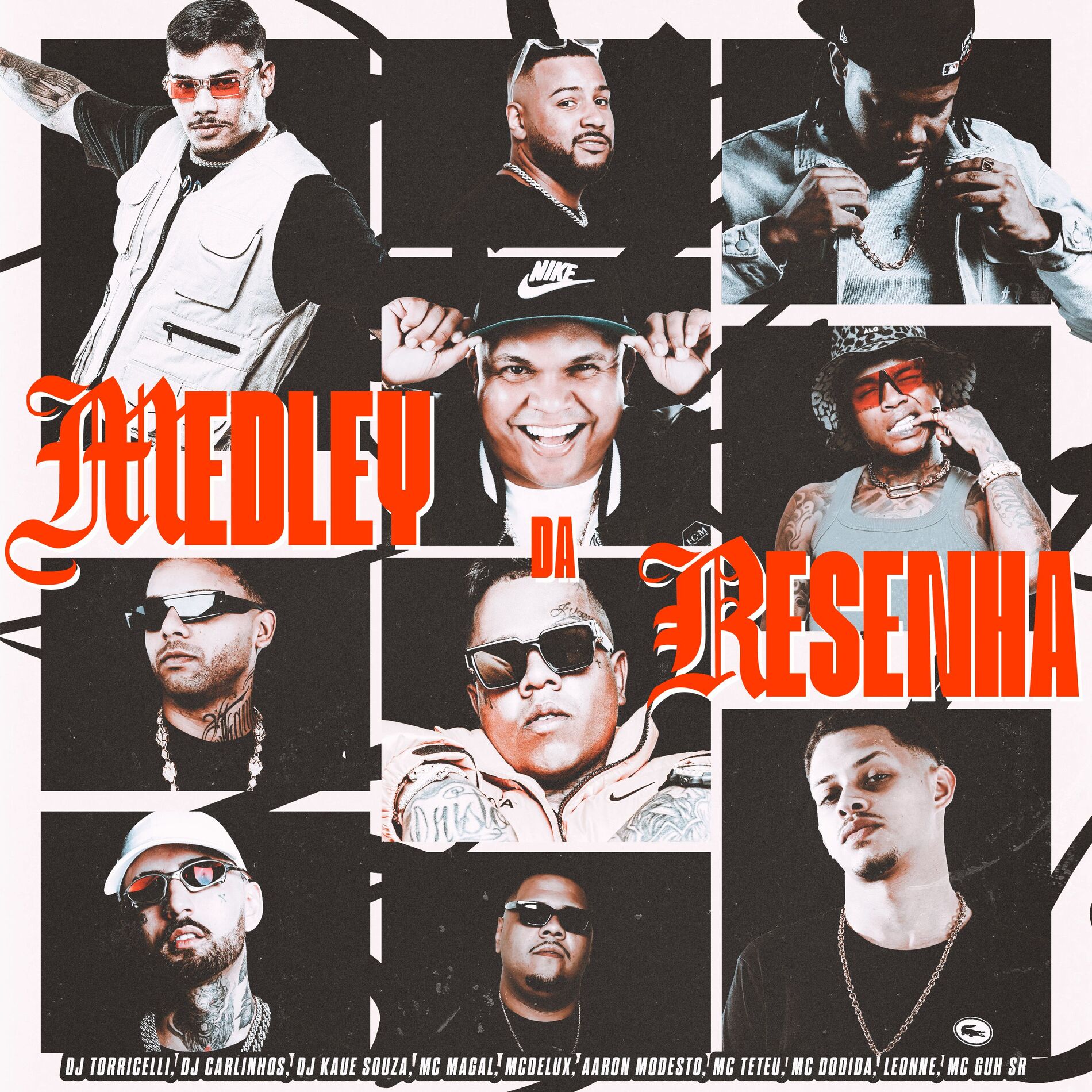 Album cover of Medley Da Resenha (feat. Aaron Modesto, Leonne, MC Guh SR, DJ CARLINHOS, DJ KAUE SOUZA, Dodida & MC Teteu)