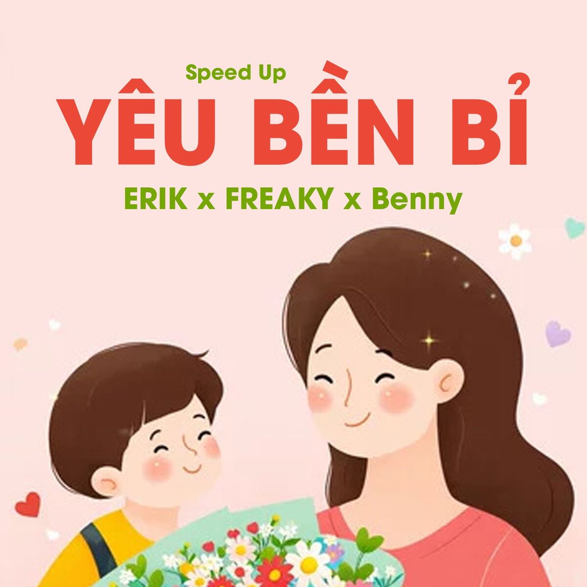 Album cover of Yêu Bền Bỉ (Speed Up)