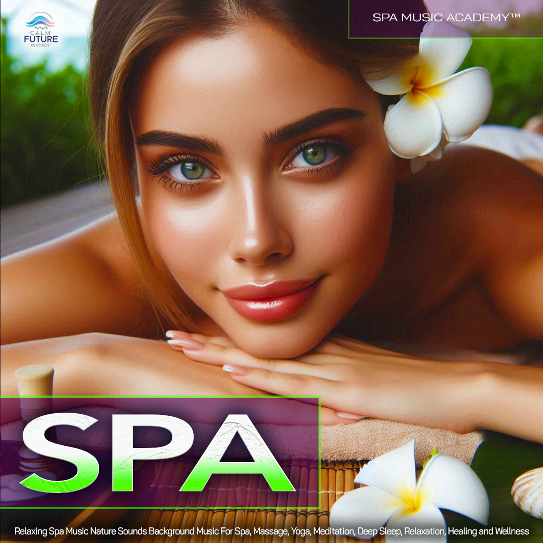 Album cover of Spa: Relaxing Spa Music Nature Sounds Background Music For Spa, Massage, Yoga, Meditation, Deep Sleep, Relaxation, Healing and Wel