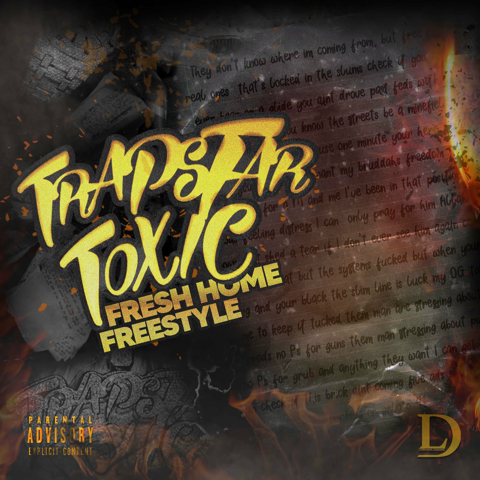 Album cover of Fresh Home Freestyle