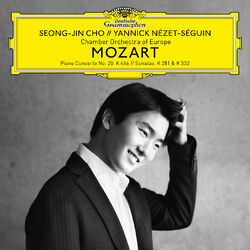 Cover of Mozart: Piano Concerto No. 20, K. 466; Piano Sonatas, K. 281 & 332