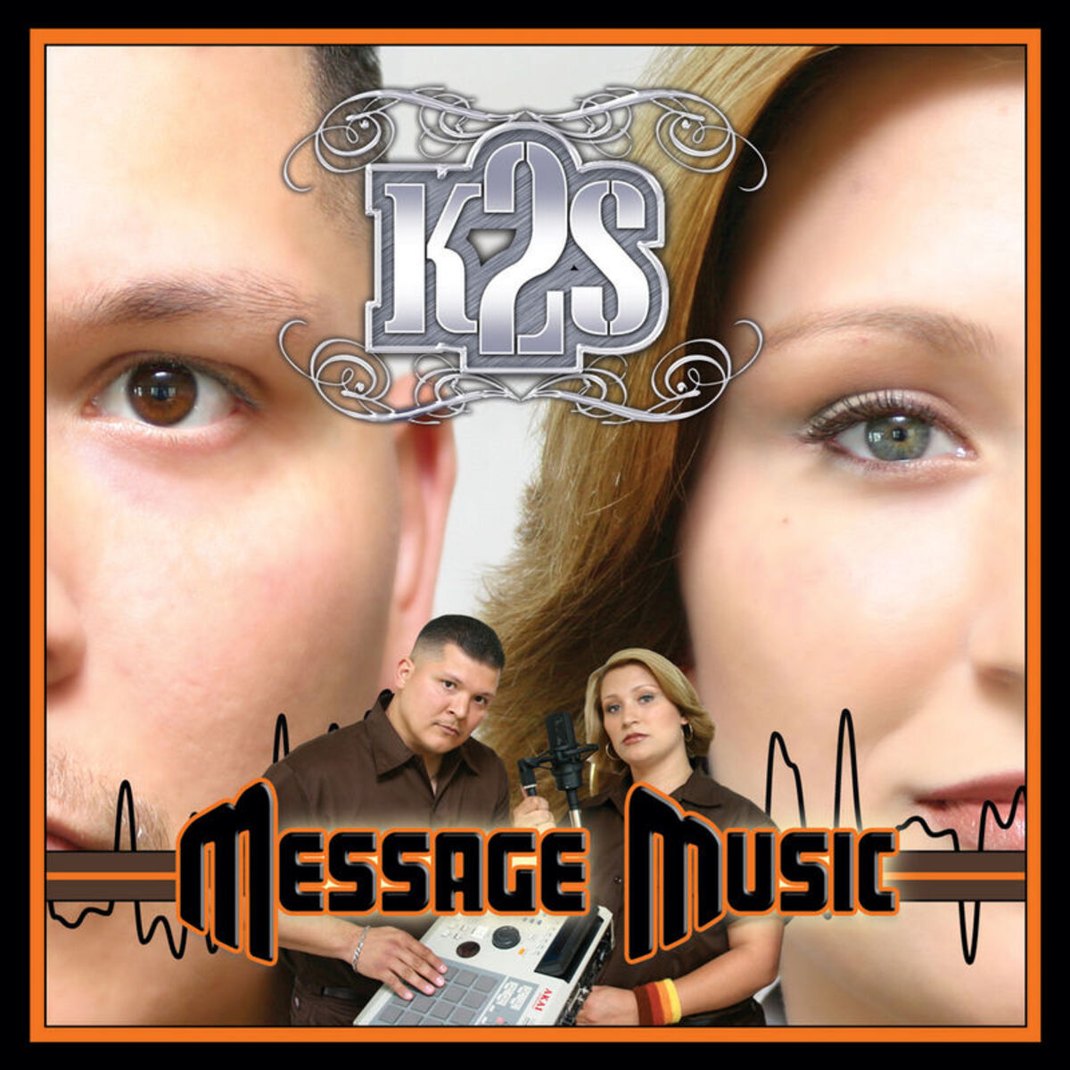Album cover of Message Music