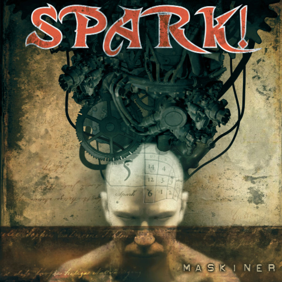 Album cover of Maskiner