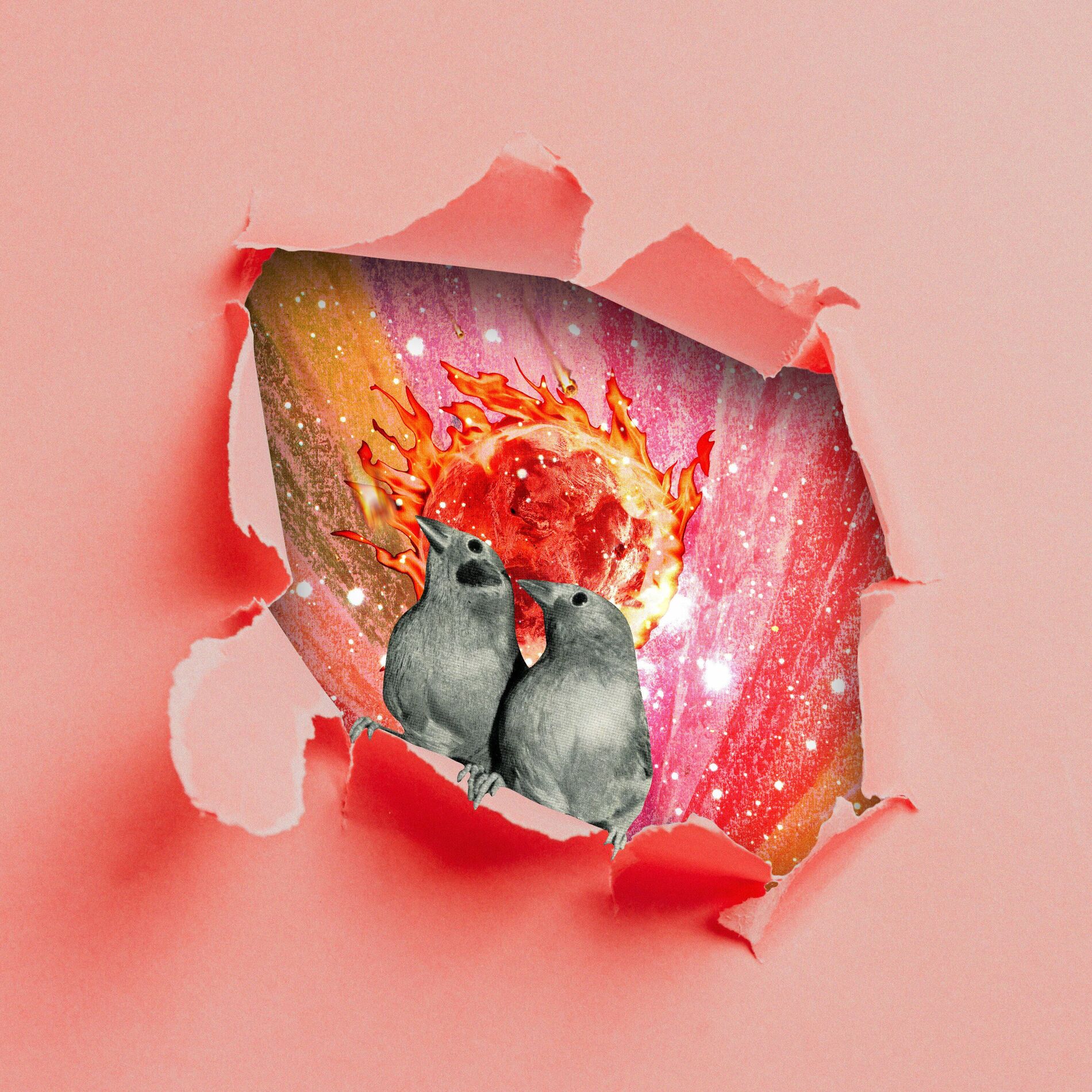 Album cover of Incendie