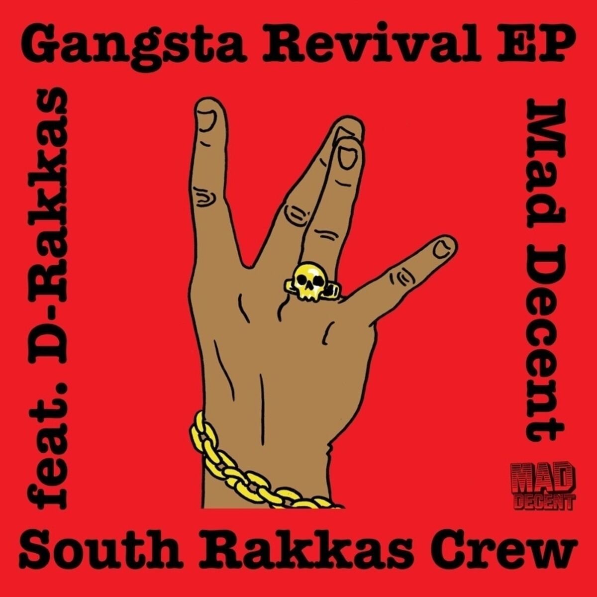 Album cover of Gangsta Revival EP