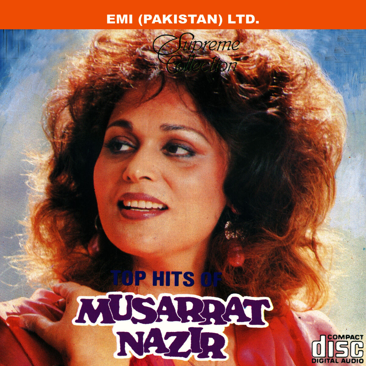 Album cover of Supreme Collection - Top Hits Of Musarrat Nazir