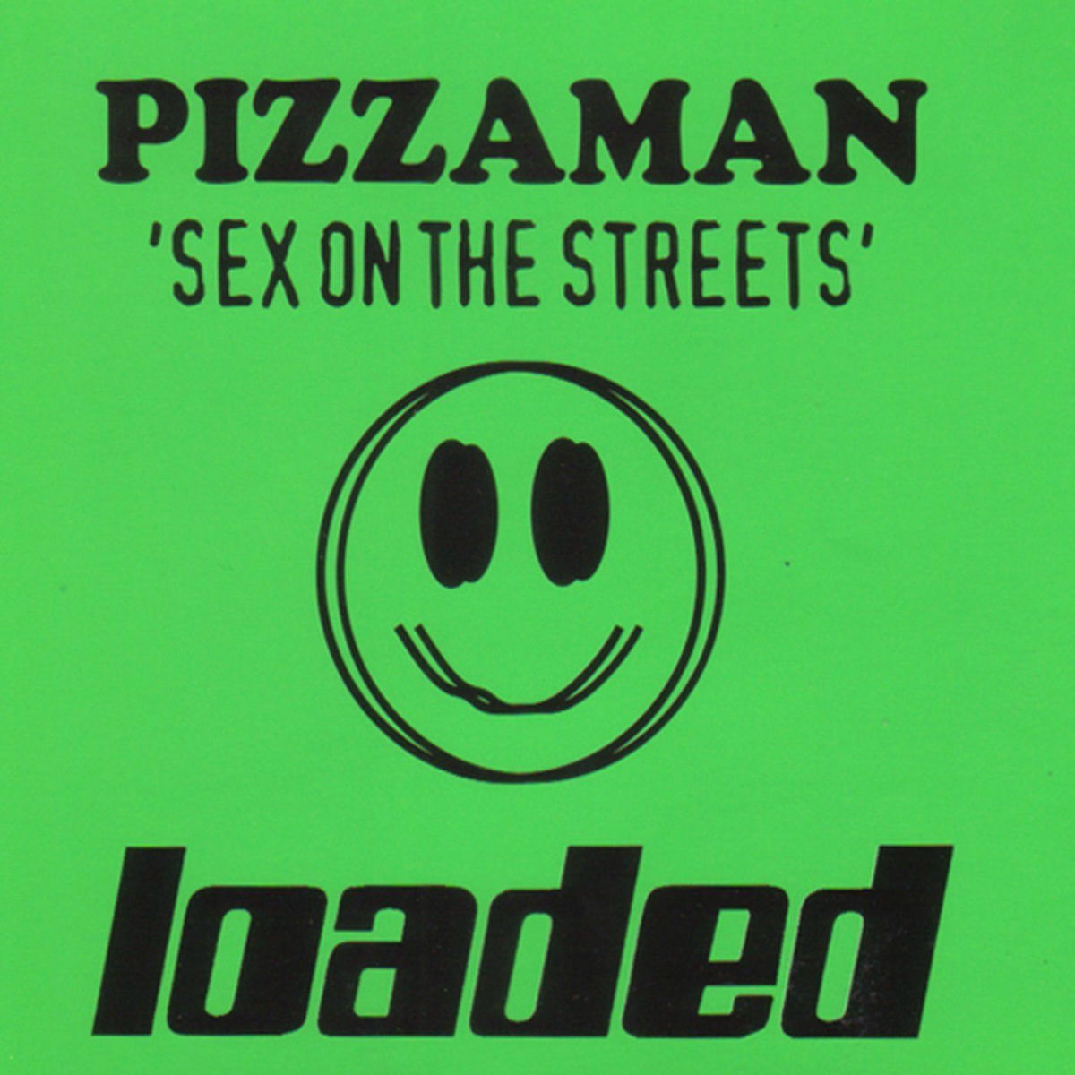 Album cover of Sex On the Streets