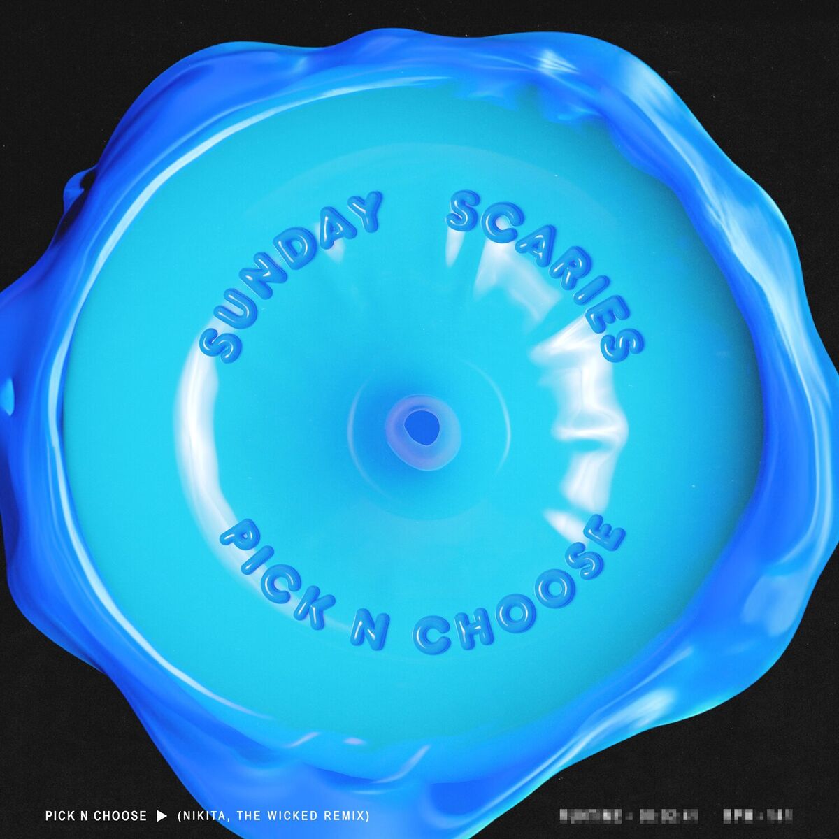 Album cover of Pick N Choose (Nikita, The Wicked Remix)