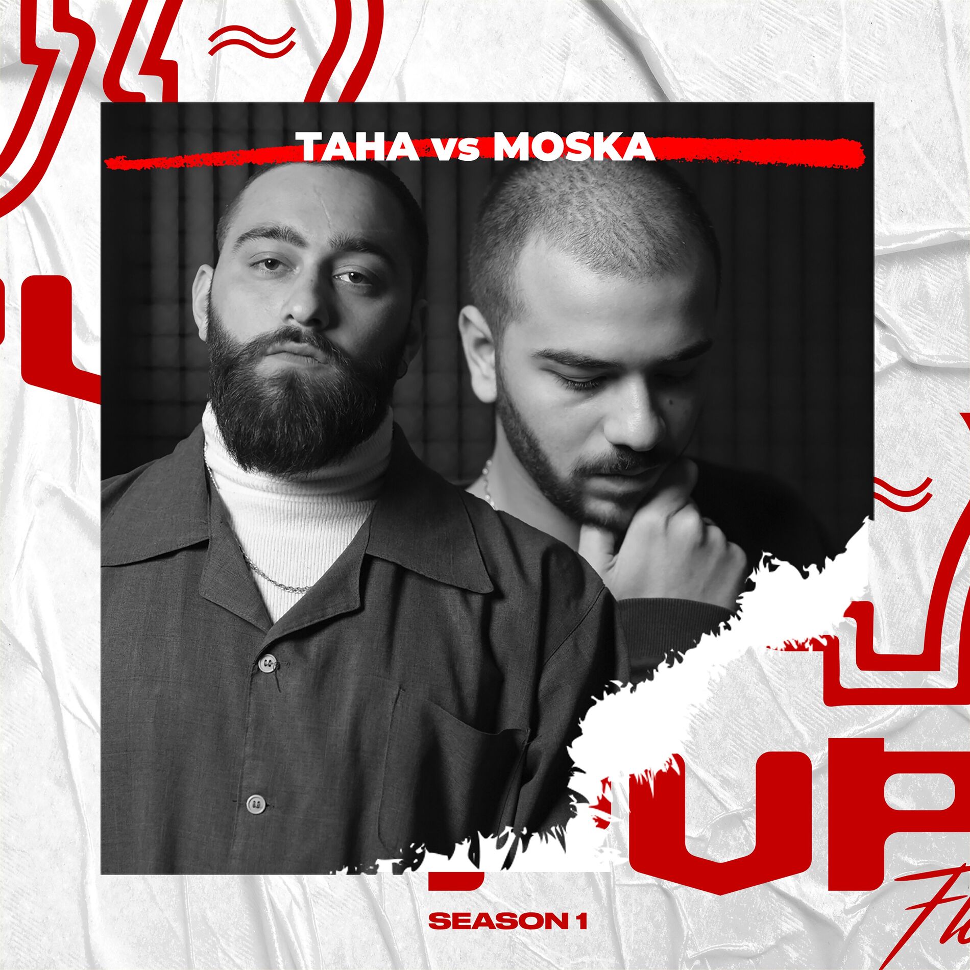 Album cover of TAHA vs MOSKA (Season 1)