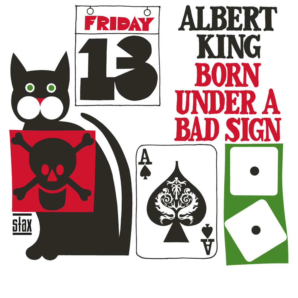 Picture of Born Under A Bad Sign (Mono)