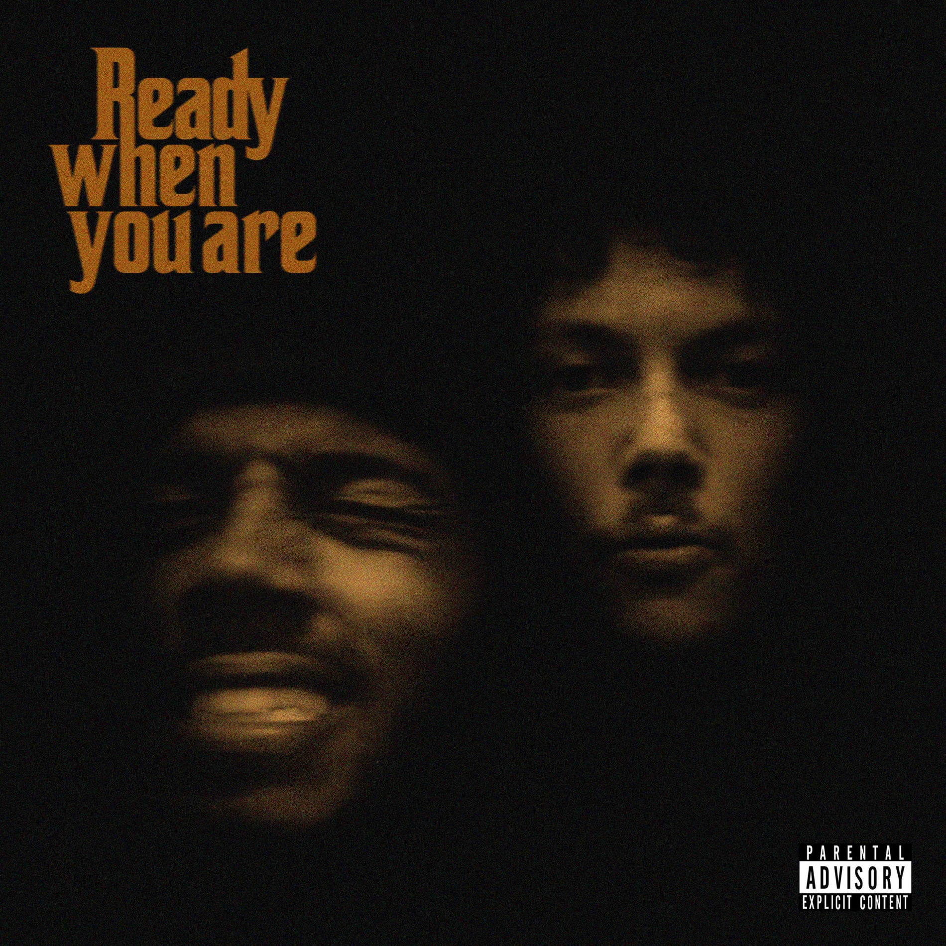 Album cover of READY WHEN YOU ARE