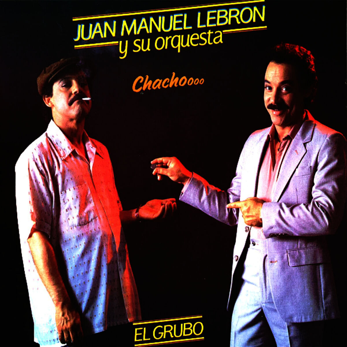 Album cover of El Grubo