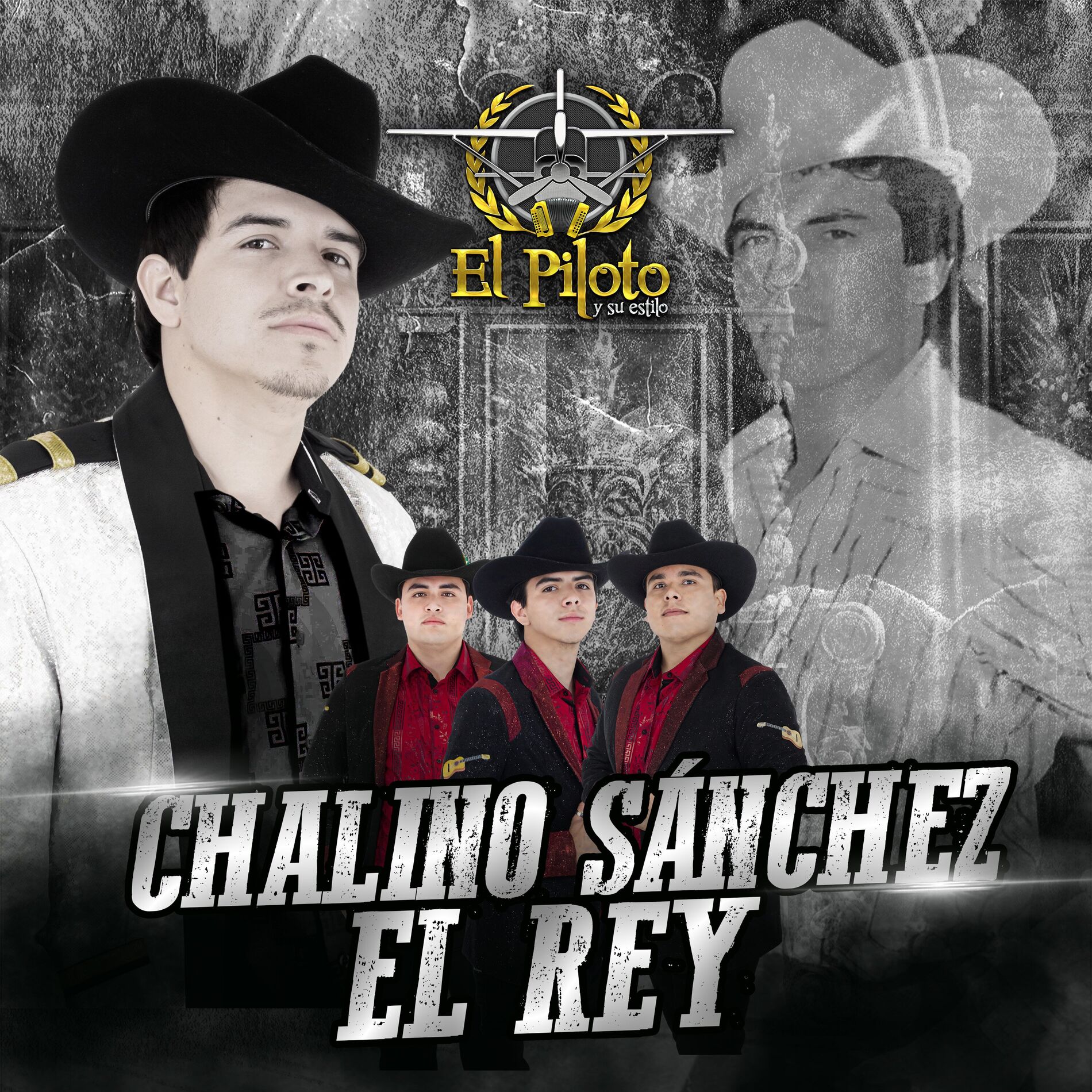 Album cover of Chalino Sánchez El Rey