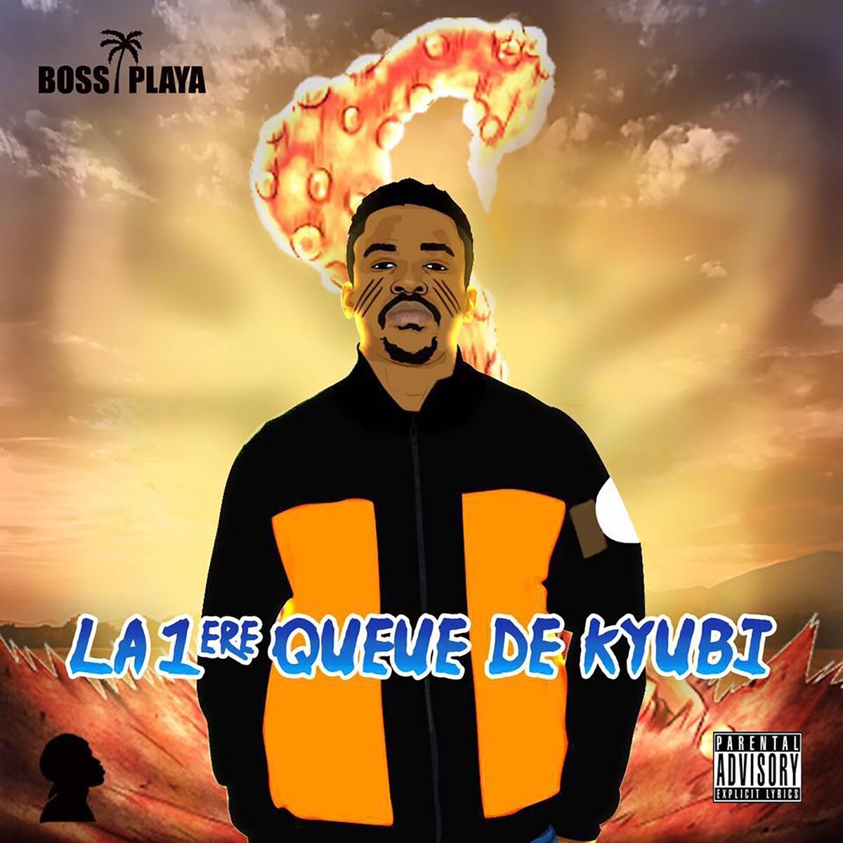 Album cover of La 1ère queu de kyubi