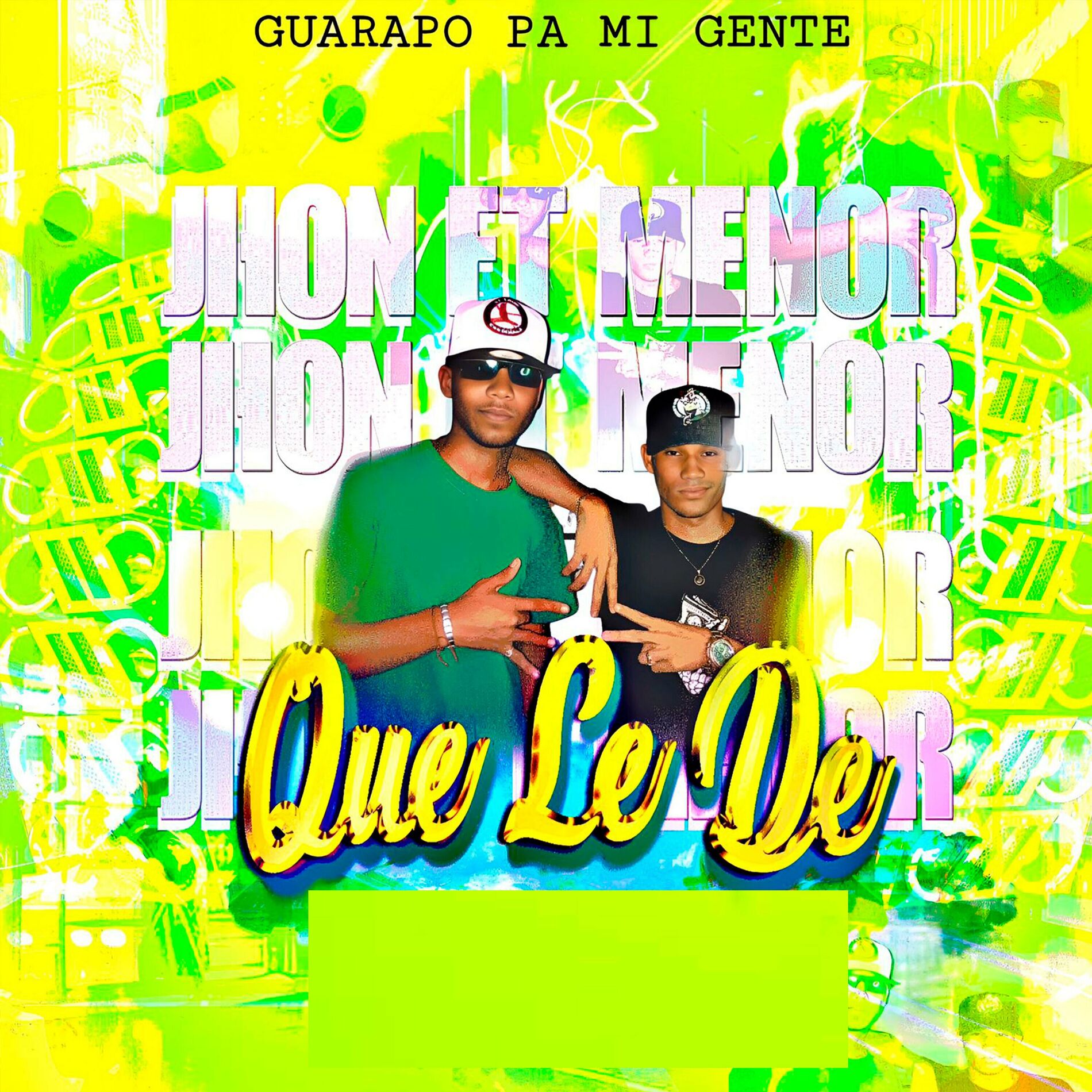 Album cover of Que Le De